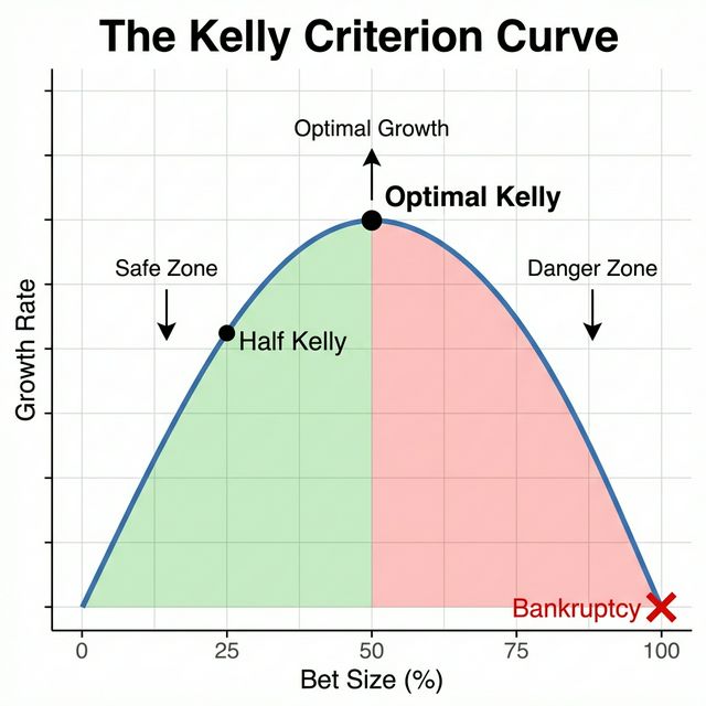 The Kelly Criterion Curve