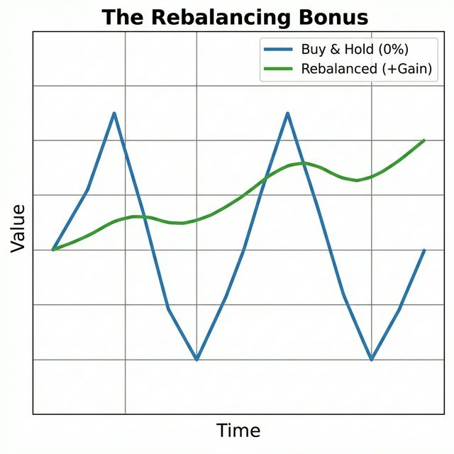 The Rebalancing Bonus